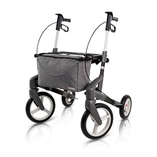 Rollator Olympos ATR M, faltbar, mit Tasche