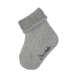 Socken mit geripptem Vollplüsch