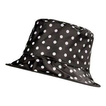 Regenhut mit Tasche "Punkte"