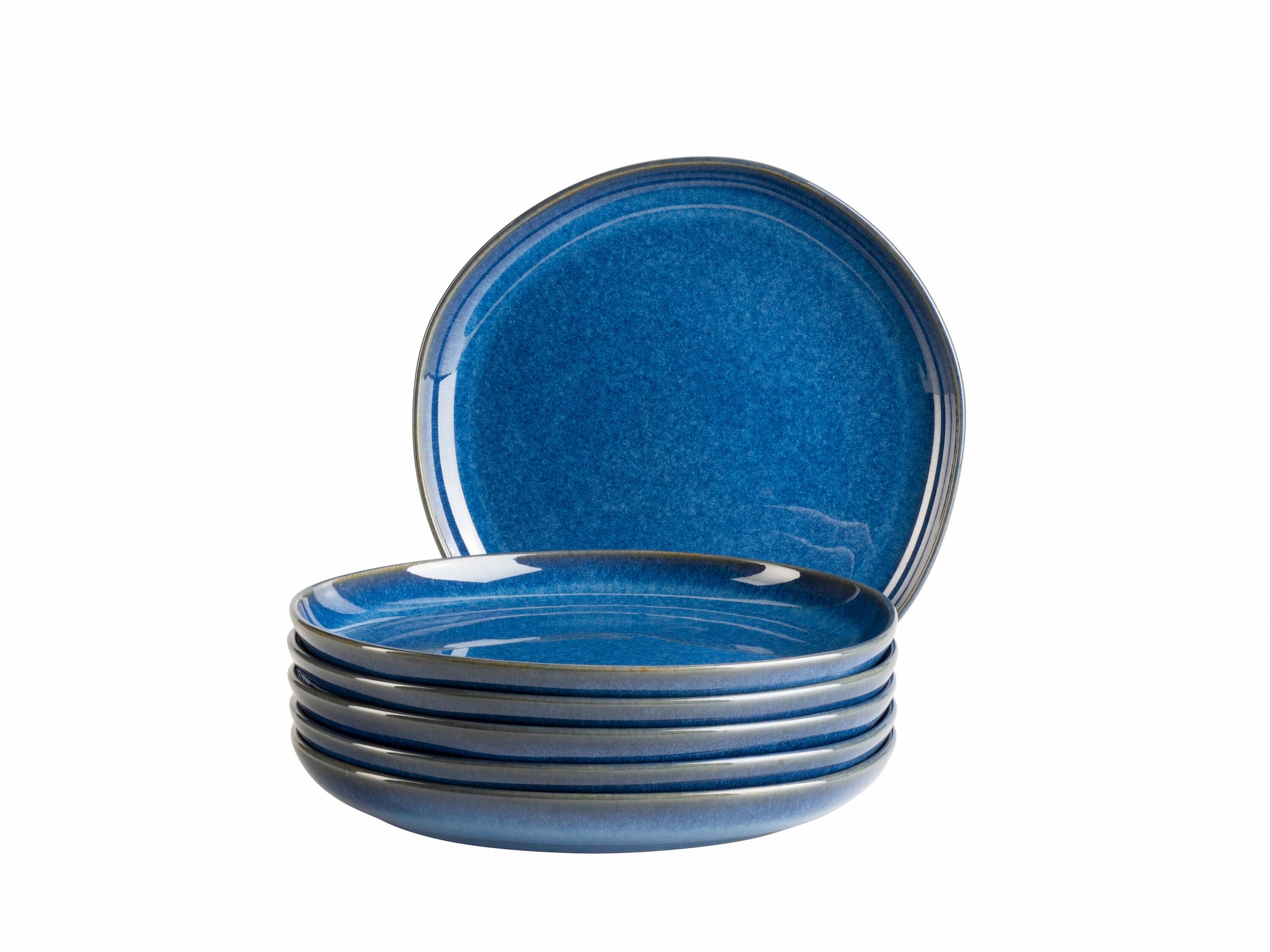 Dessertteller Set, Steinzeug Cordelia