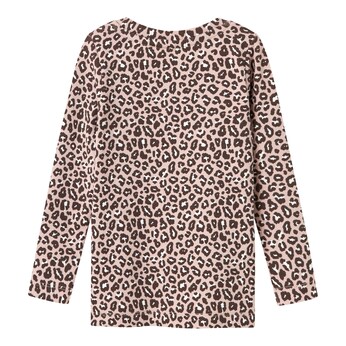 Shirt langarm Leoprint