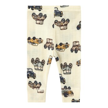 Wollhose Autos Rippqualität