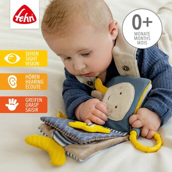 Stoffbuch Otter Theo