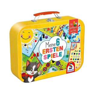Meine 6 ersten Spiele im Koffer