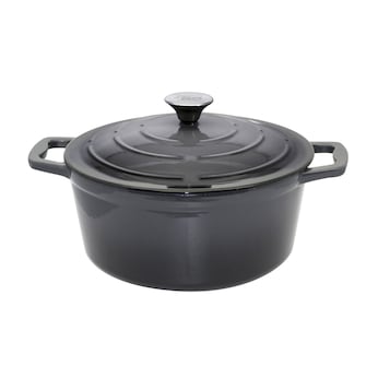 Kochtopf Gusseisen rund, 4,5l