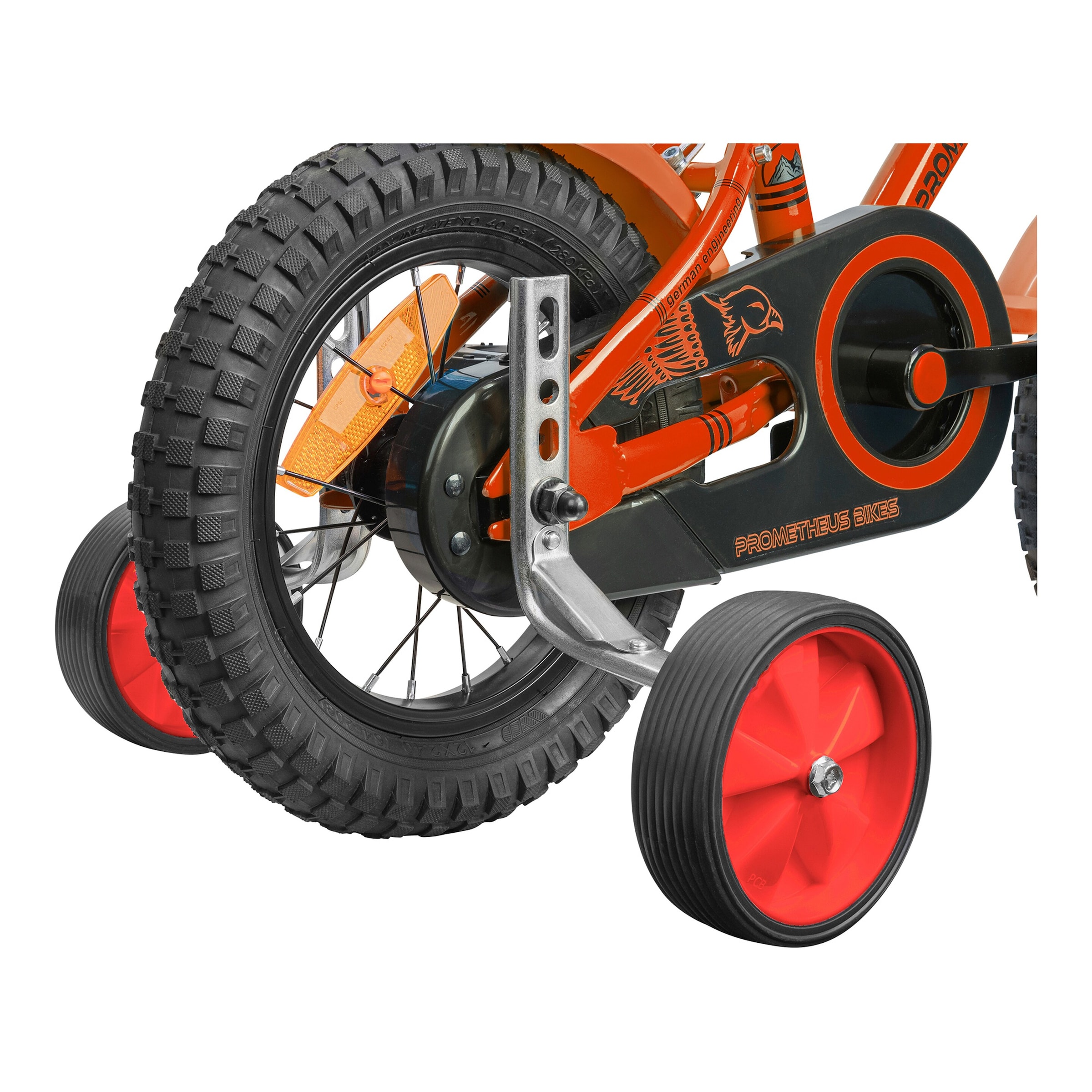 Prometheus Bicycles Stützräder für Kinderfahrrad Universell 12-18 Zoll