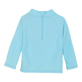 Badeshirt langarm UV-Schutz Wal