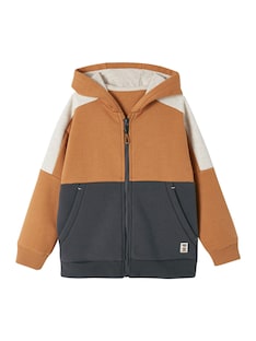 Jungen Kapuzensweatjacke