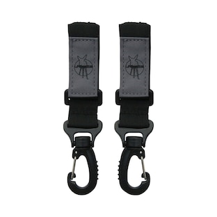 Les crochets de fixation Stroller Hooks black