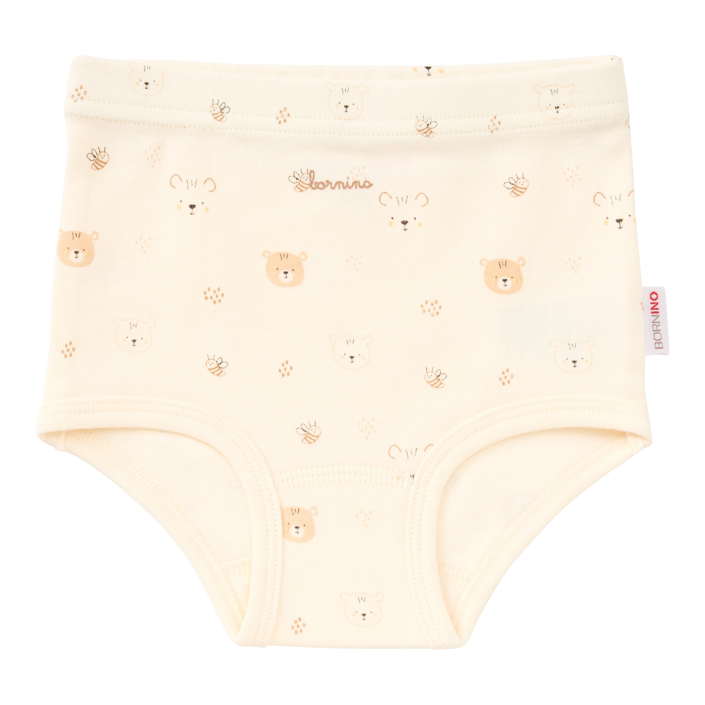 Bornino Lieblinge 3er-Pack Slips Ringel Bär
