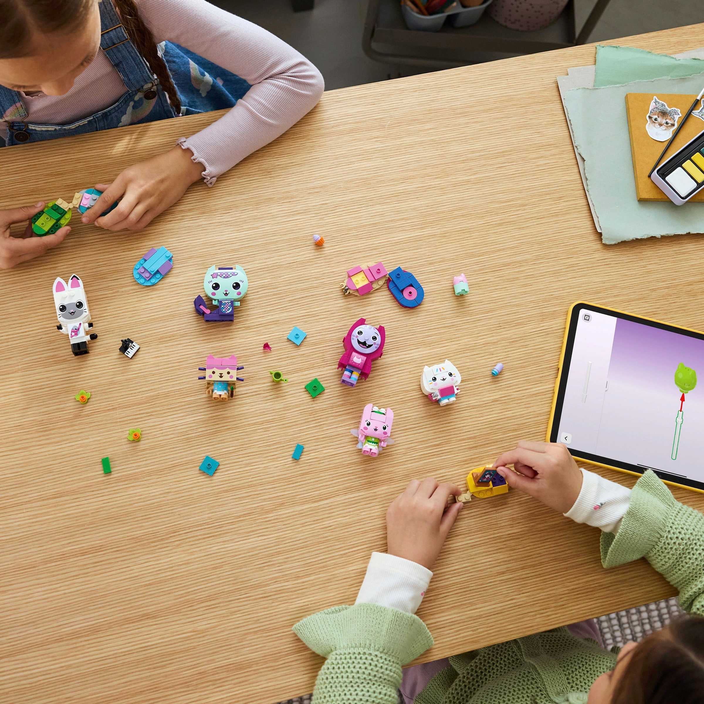 11215 Gabbys Katzenfreunde aus LEGO Steinen