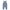 2-tlg. Set Latzhose mit Shirt Wild Nature