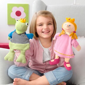 Handpuppe Prinzessin