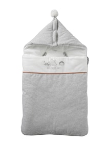 Baby Ausfahrsack KLEINE FREUNDE, Bio-Baumwolle