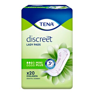 Tena-Lady Discreet Mini light