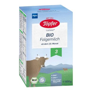 Bio Folgemilch 3, 600g