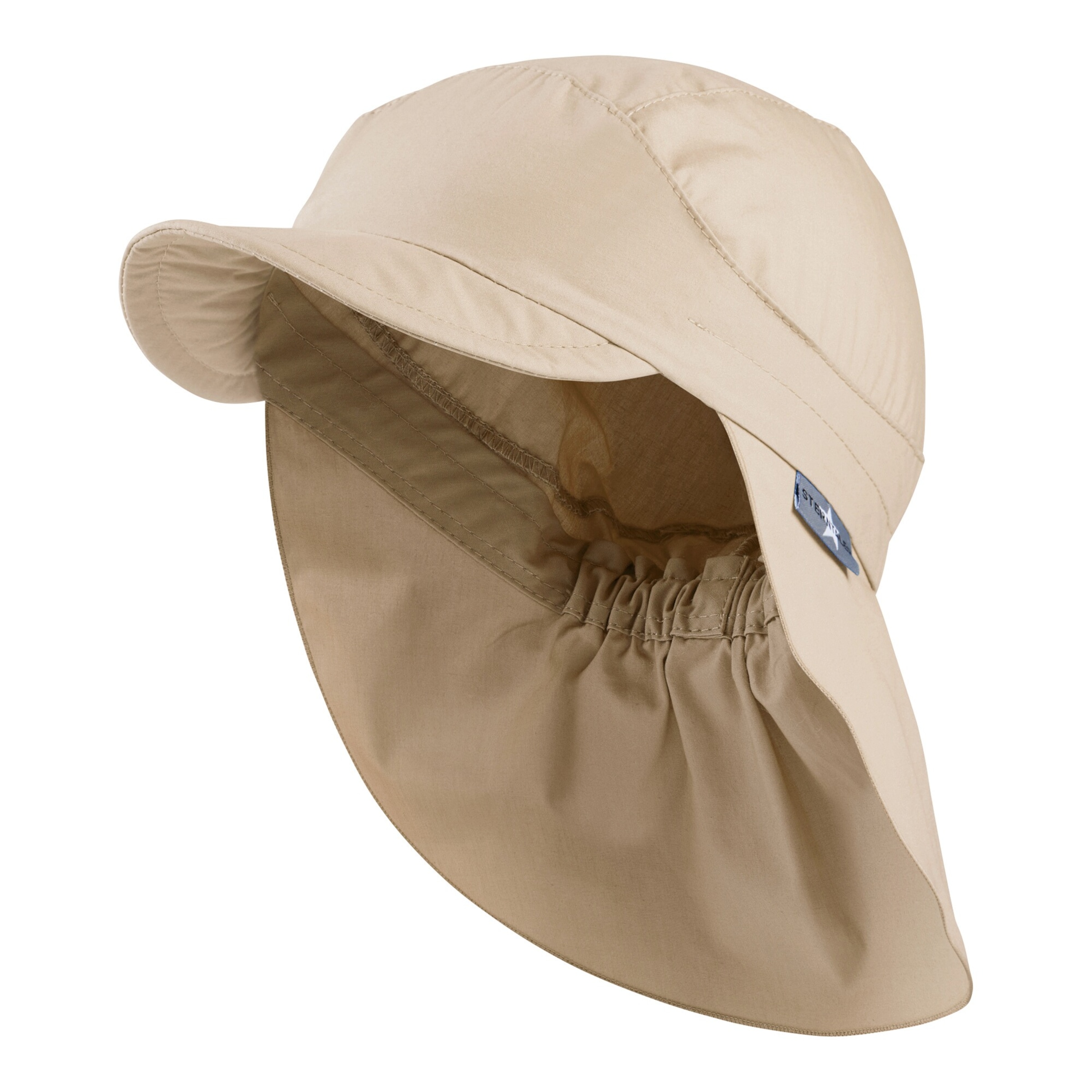 Sterntaler Schirmmütze mit Nacken- und UV-Schutz