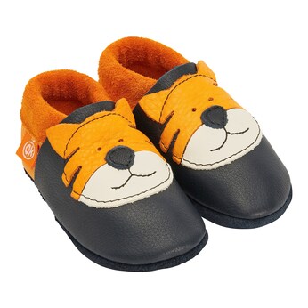 Krabbel- und Hausschuhe Tiger