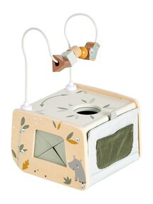 Baby Activity-Box aus Holz FSC®