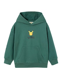 Kapuzensweatshirt mit Pikachu-Motiv Kinder POKEMON