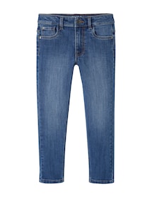 Die UNVERWÜSTLICHE, robuste Jungen Jeans, Slim-Fit, Bundweite verstellbar