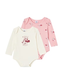 2er-Pack Baby Langarmbodys Disney MINNIE MAUS