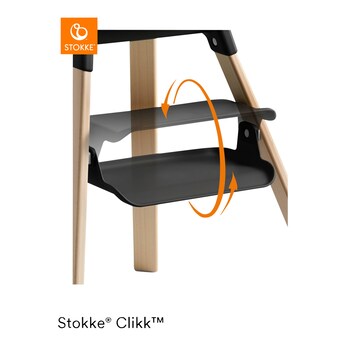 Bundle Hochstuhl Clikk inkl. Travel Bag