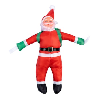 Led-Kerstman op ladder