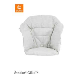 Coussin d’assise en coton bio avec revêtement anti-taches
