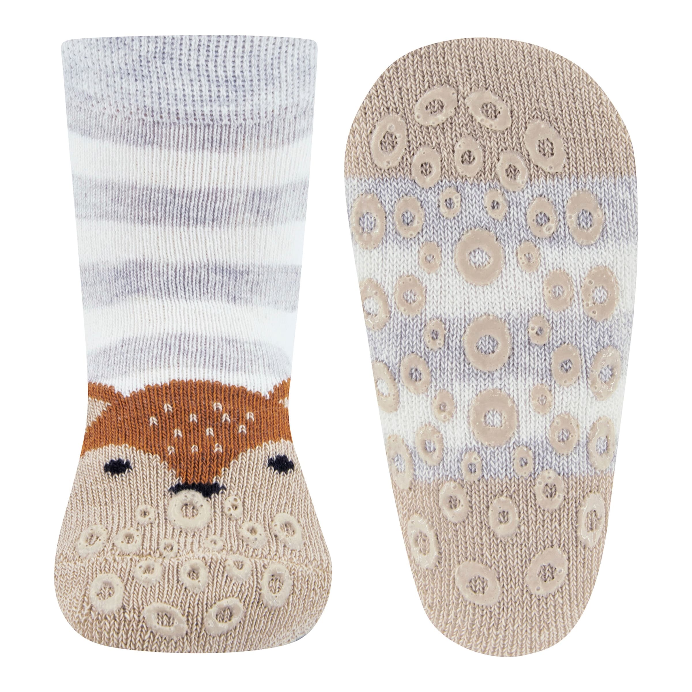 Ewers Krabbelsocken Fuchs Ringel
