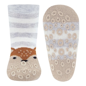 Krabbelsocken Fuchs Ringel