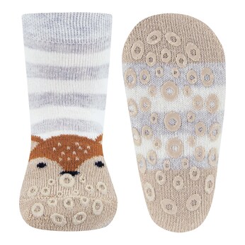 Krabbelsocken Fuchs Ringel