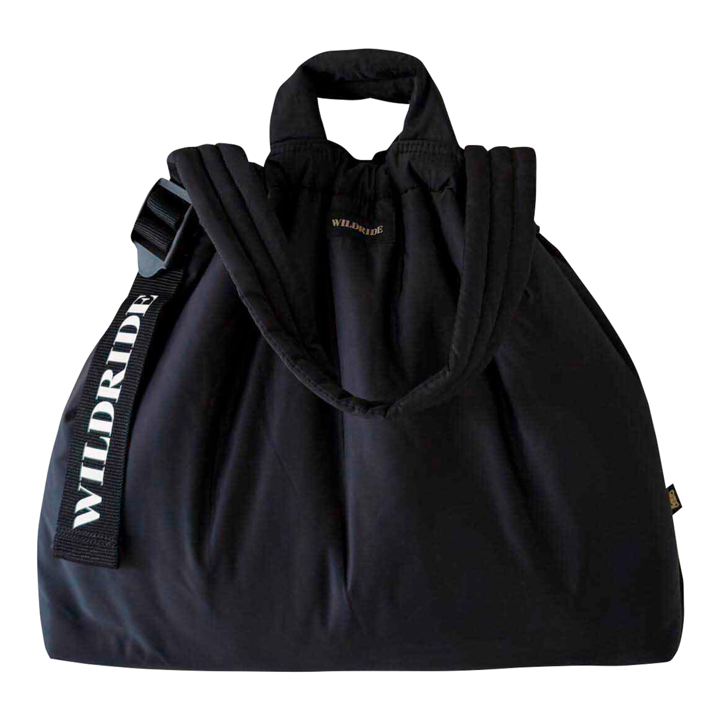Wildride Wickeltasche schwarz