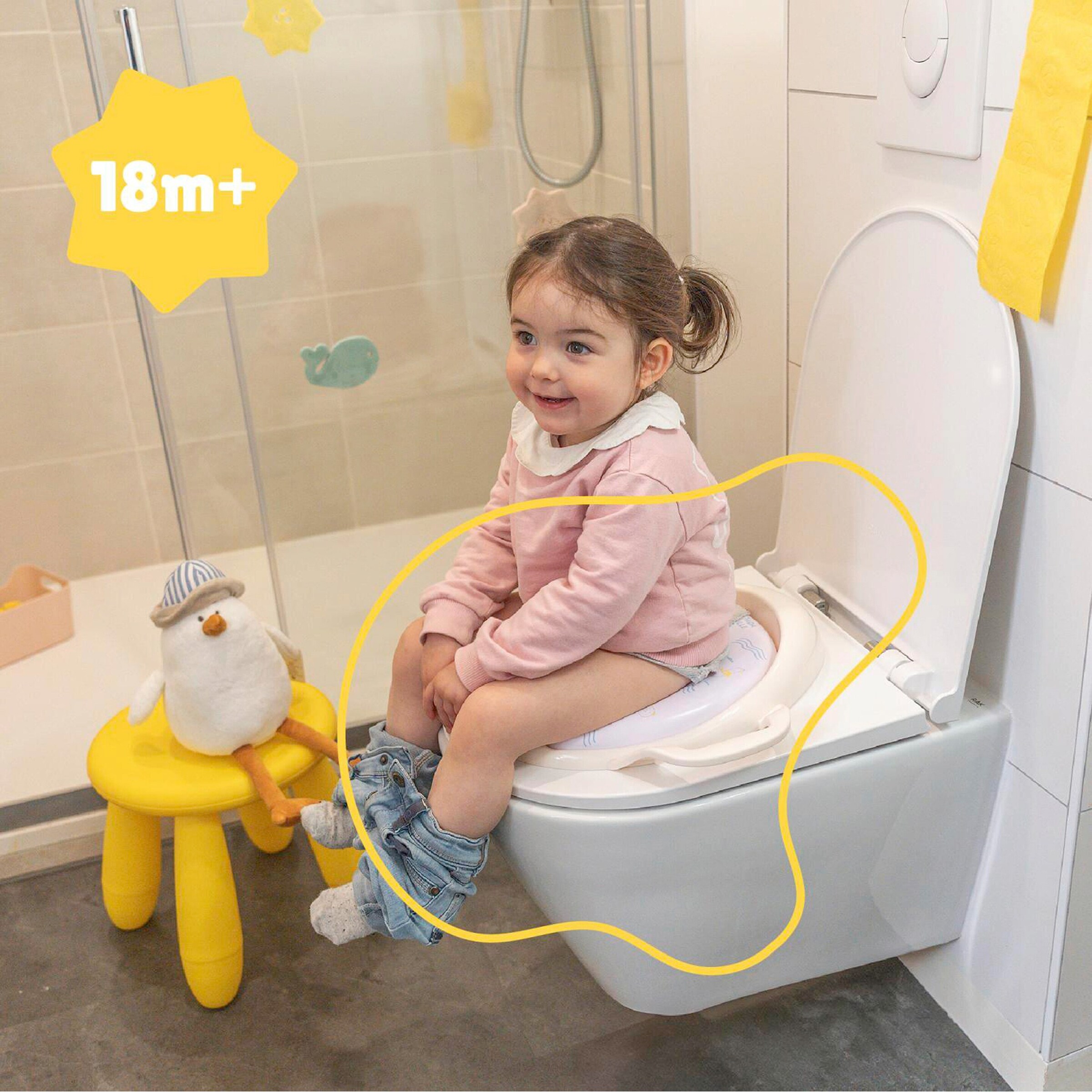 Thumbnail - Badabulle Toilettensitz für Kinder