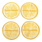Onderzetters "Citroen", 4 stuks