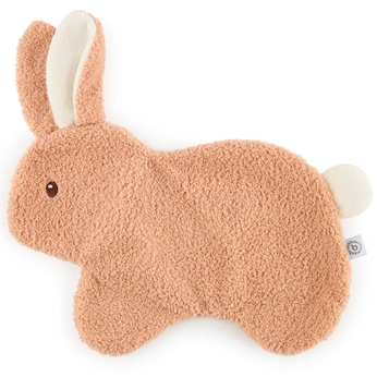 Schmusetuch Hase aus Boucle - Ab Geburt