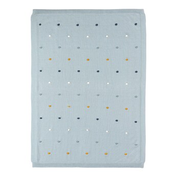 Babydecke Dots 80x100 cm