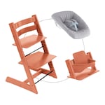 Produkt Bundle Treppenhochstuhl inkl. Newbornset Light Grey & Babyset