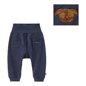 Jogginghose mit Po-Applikation Hund