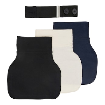 La ceinture Flexi spécial grossesse (4 pièces)