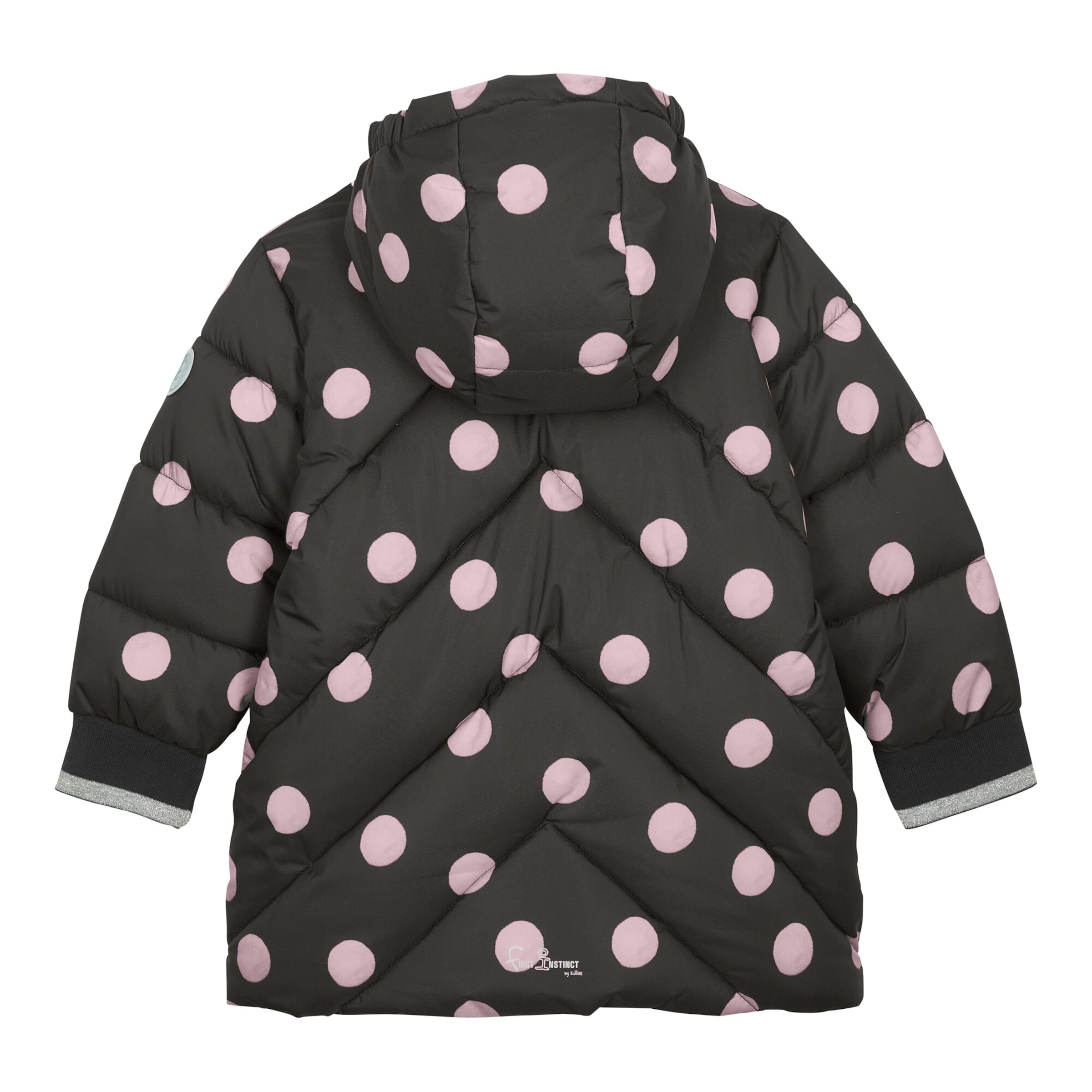 Killtec Parka mit Kapuze und Plüschfutter Punkte von Killtec