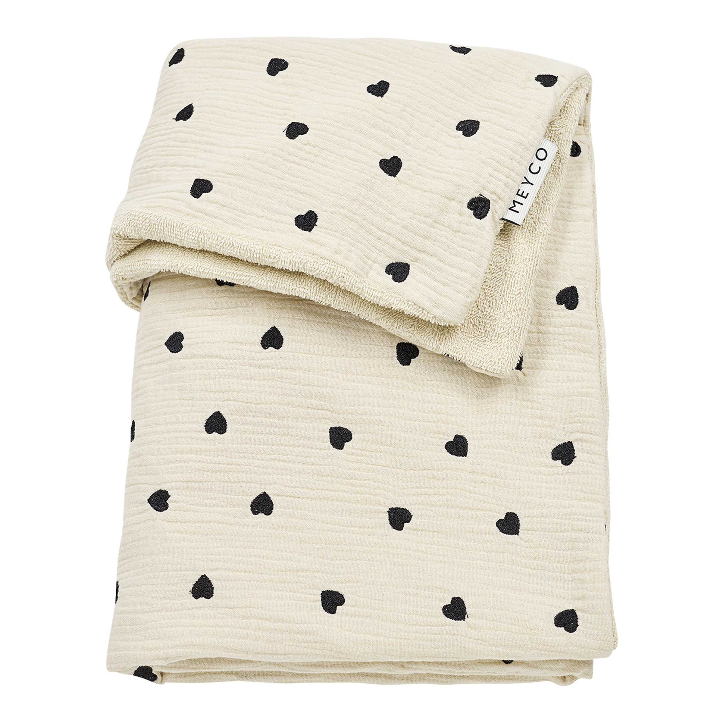 Meyco Baby Babydecke Musselin pre-washed 75x100 cm