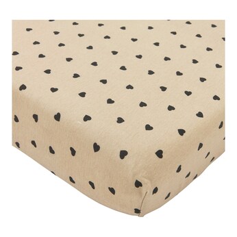 Jersey-Spannbetttuch 40x80 - 40x90 cm