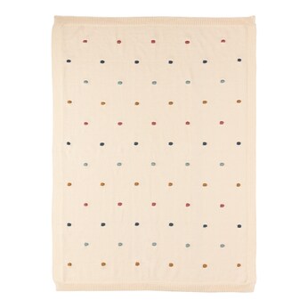 Babydecke Dots 80x100 cm