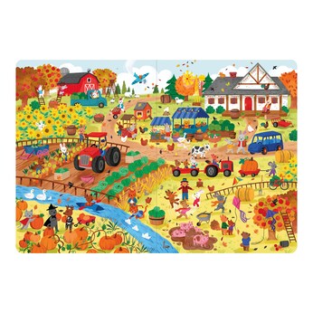 Mein großes Wimmelbuch - Im Herbst