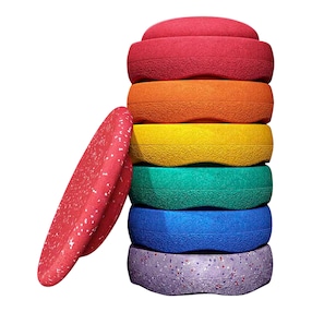 Stapelstein Winter Special Rainbow Set