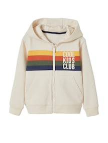 Jungen Kapuzensweatjacke COOL KIDS CLUB