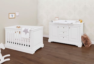 2-tlg. Babyzimmer Emilia extrabreit