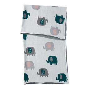 Babydecke Strick 80x100 cm
