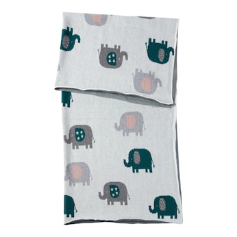 Babydecke Strick 80x100 cm